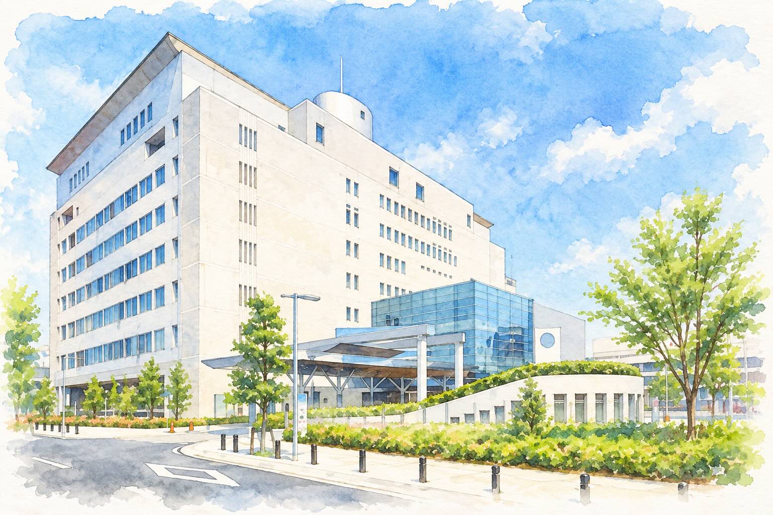 豊田市役所南庁舎